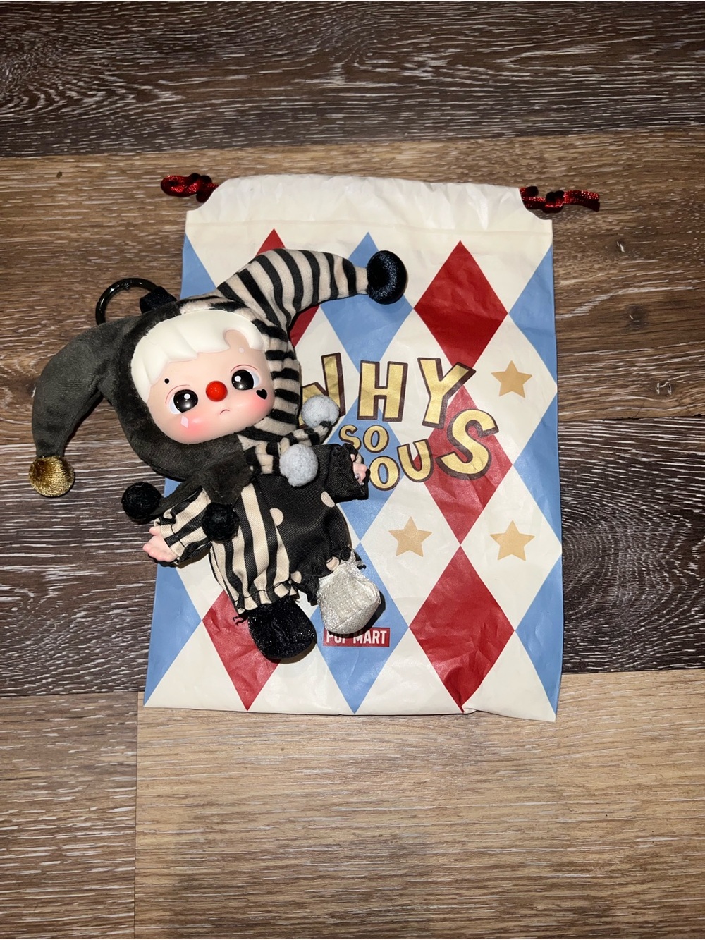 POPMART Why So Serious? Collection: Jester